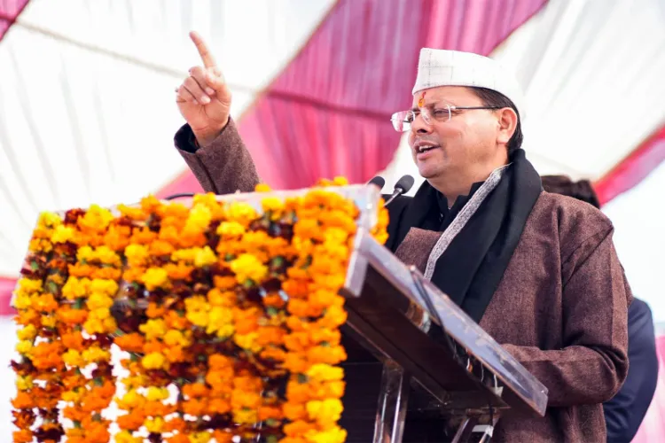 Uttarakhand Chief Minister Pushkar Singh Dhami 