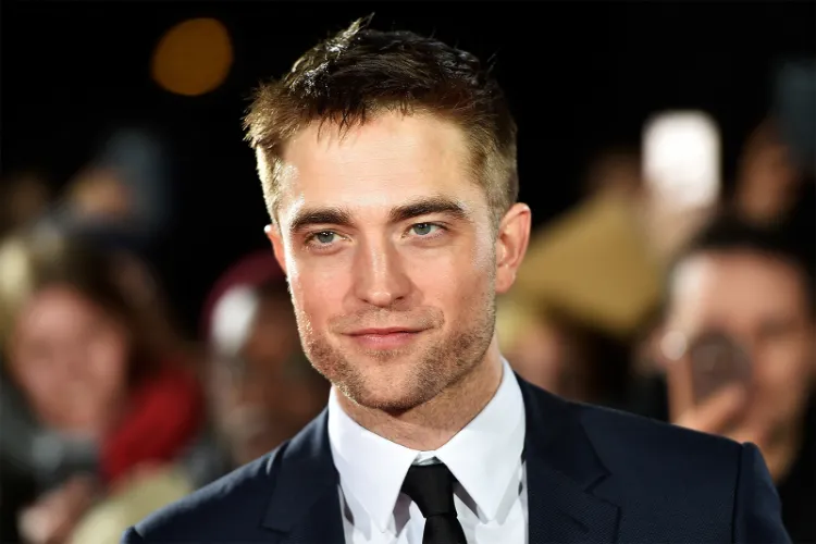 Actor Robert Pattinson