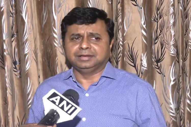 Dravida Munnetra Kazhagam (DMK) leader Saravanan Annadurai 