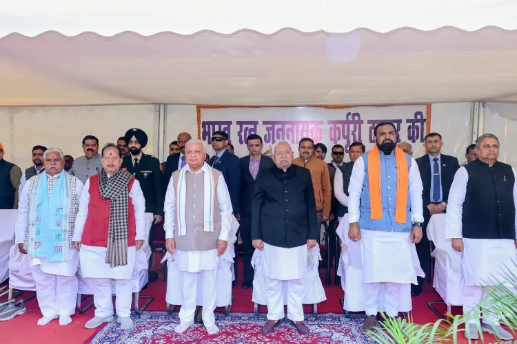 Bihar Governor Arif Mohammad Khan, Chief Minister Nitish Kumar and other leaders pays tributes to former CM and Bharat Ratna awardee Karpoori Thakur on his 102nd birth anniversary