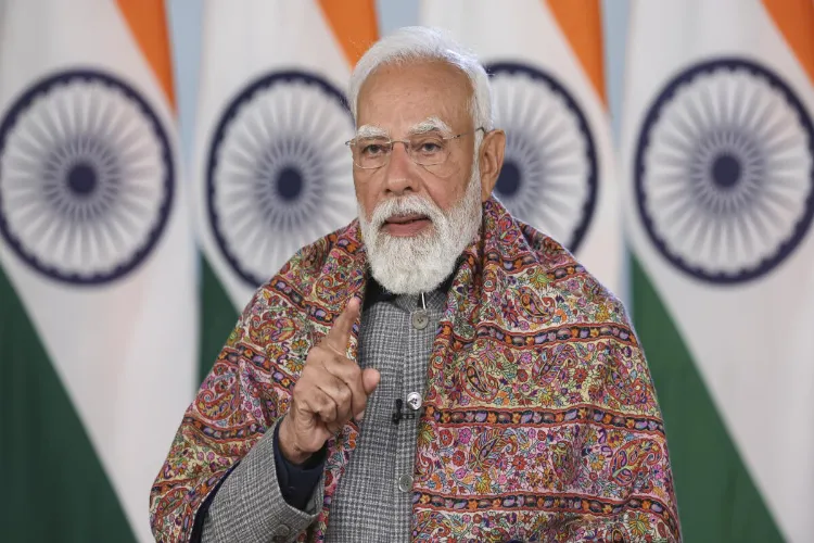 Prime Minister Narendra Modi 