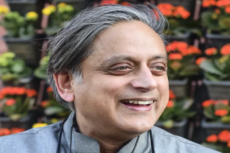 Congress MP Shashi Tharoor