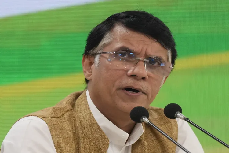 Congress party Spokesperson Pawan Khera