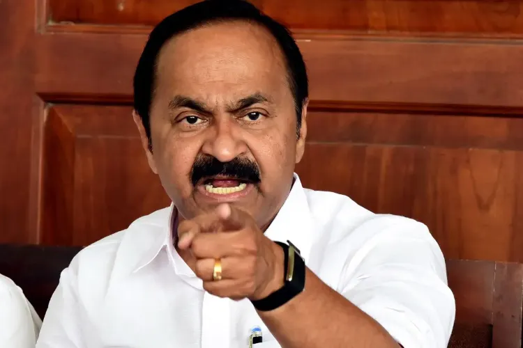 Leader of Opposition in the Kerala state assembly V D Satheesan