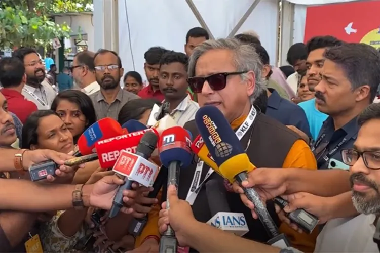 Congress MP Shashi Tharoor