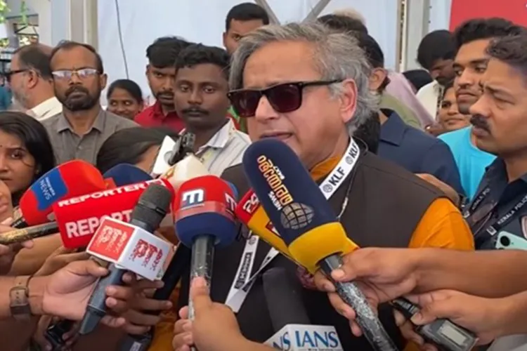 Congress leader Shashi Tharoor