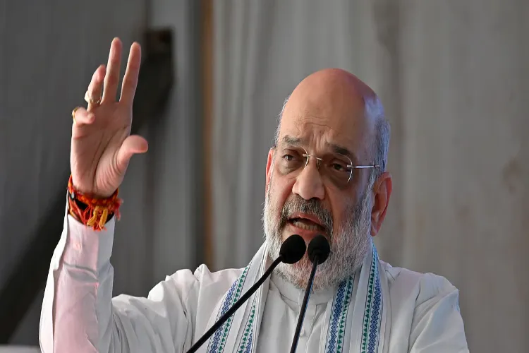 Union Home Minister Amit Shah