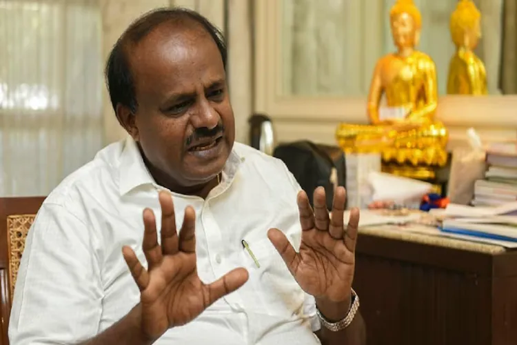  Union Minister H D Kumaraswamy 