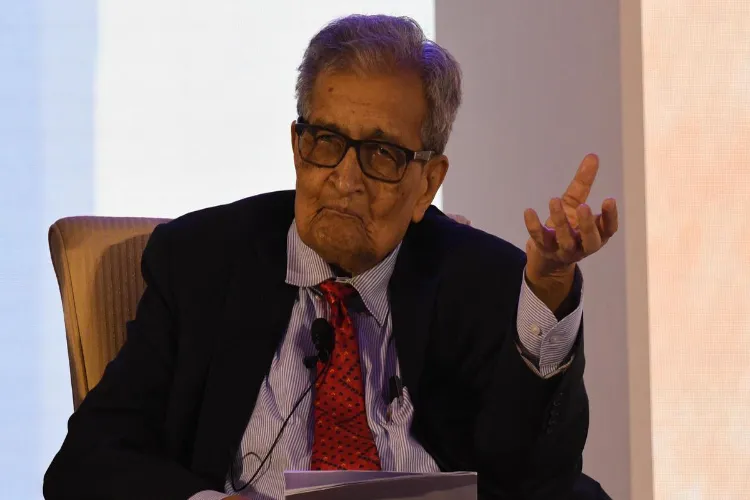 Nobel laureate Amartya Sen 