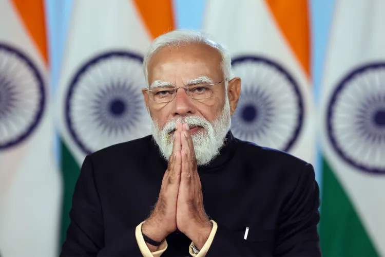 Prime Minister Narendra Modi 