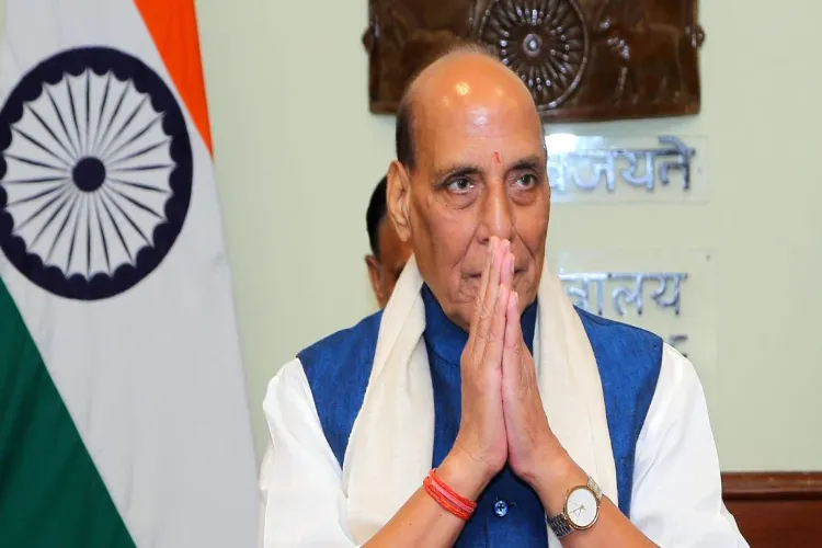 Defence Minister Rajnath Singh 