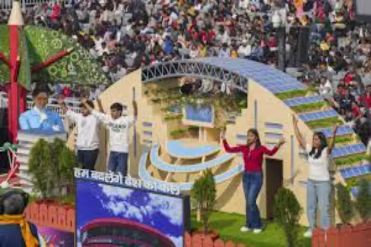 Republic Day 2026: Delhi Tableau