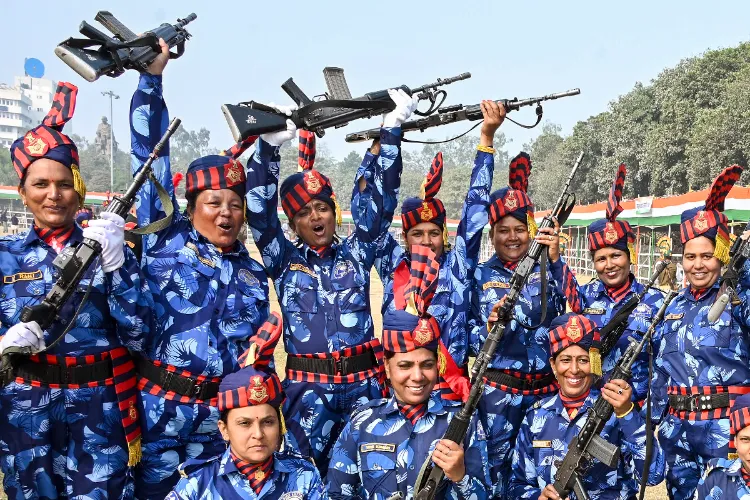 77th Republic Day Parade, in Patna