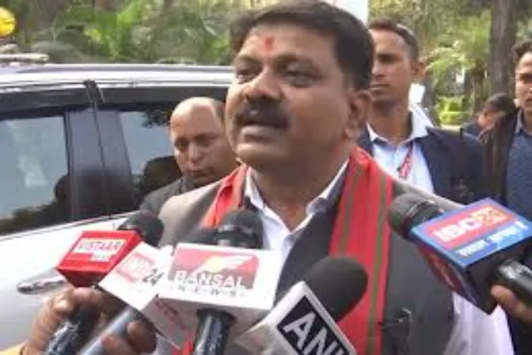 Chhattisgarh Home Minister Vijay Sharma