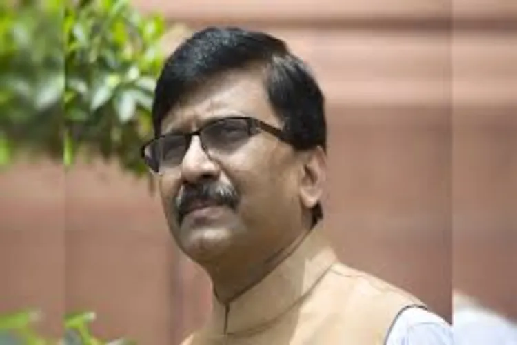 Shiv Sena (UBT) leader Sanjay Raut 