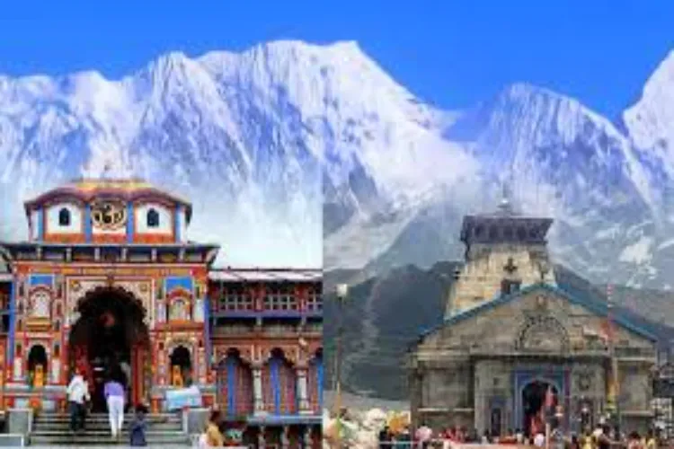 Shri Badrinath-Kedarnath Temple 
