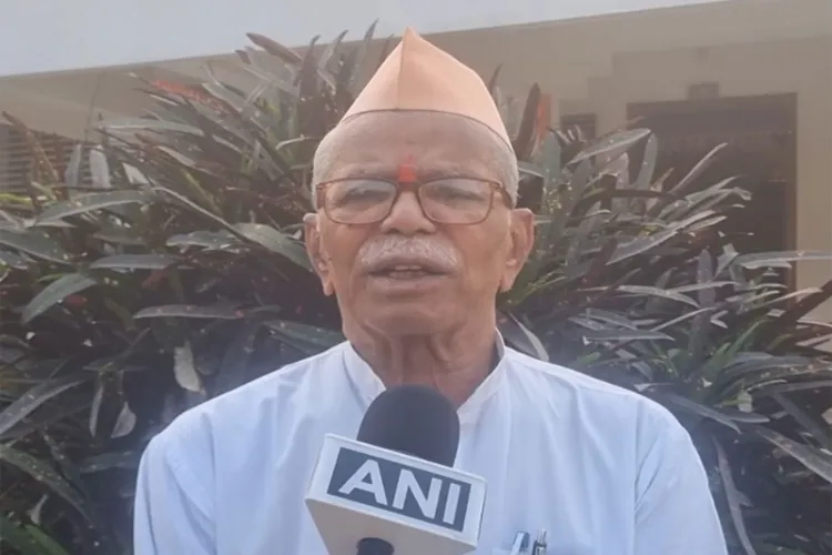  General Secretary of the All India Gurudev Seva Mandal, Janardan Bothe