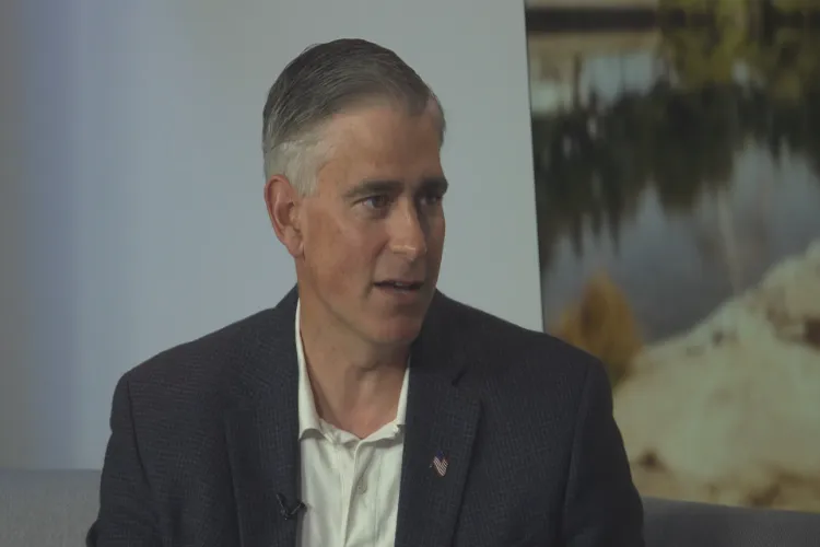 US Congressman Michael Baumgartner 