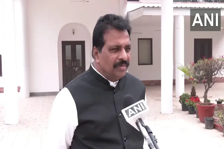 Congress leader K Suresh 