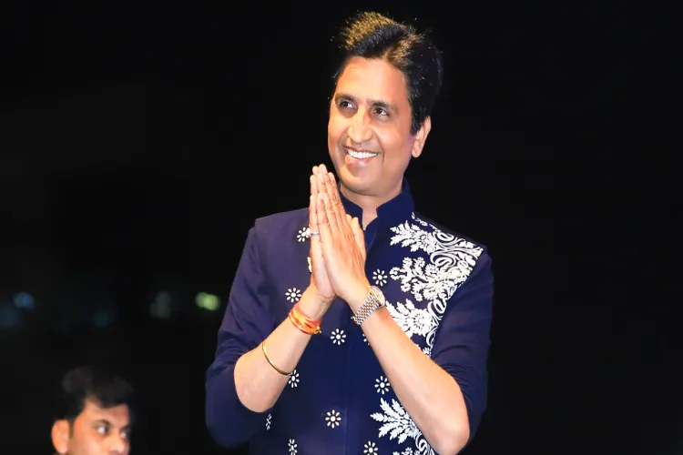 Poet Kumar Vishwas 