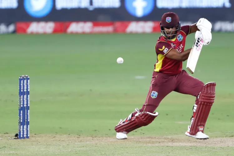 West Indies captain Shai Hope