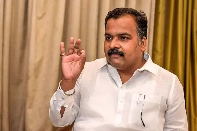  Congress MP Manickam Tagore
