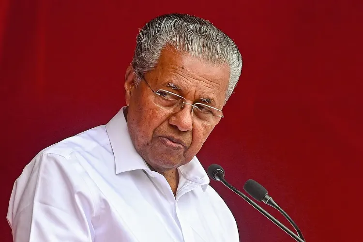 Kerala Chief Minister Pinarayi Vijayan