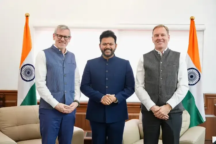 Aviation Minister Naidu discusses MSME integration with Airbus executives