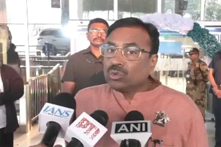 Bharatiya Janata Party (BJP) leader Sudhir Mungantiwar