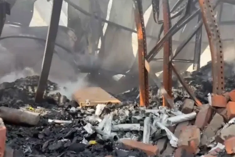 Visuals from the spot