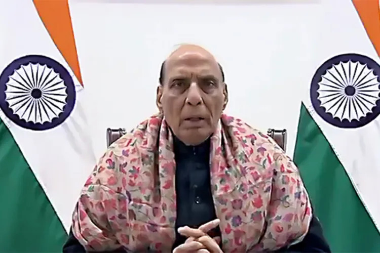 Defence Minister Rajnath Singh