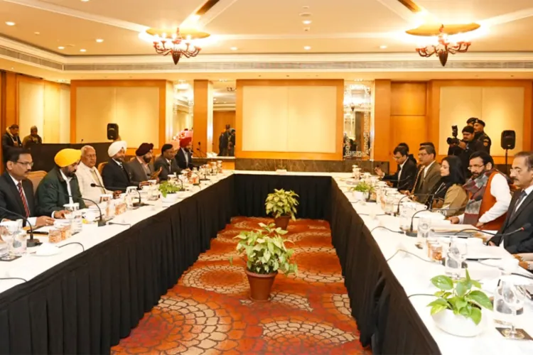 Punjab and Haryana hold joint meeting in Chandigarh 