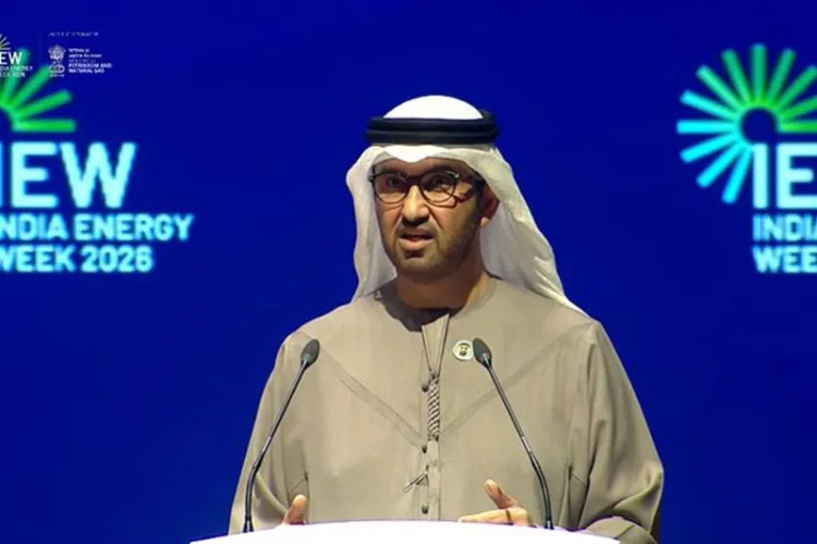 Sultan Al Jaber, UAE Minister of Industry and Advanced Technology, and Managing Director and Group CEO of ADNOC