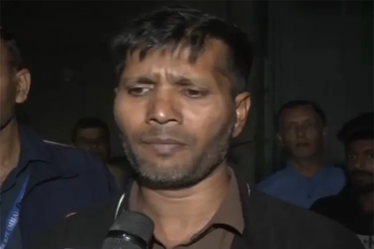 BJP MLA and former Indian cricketer Ashok Dinda 