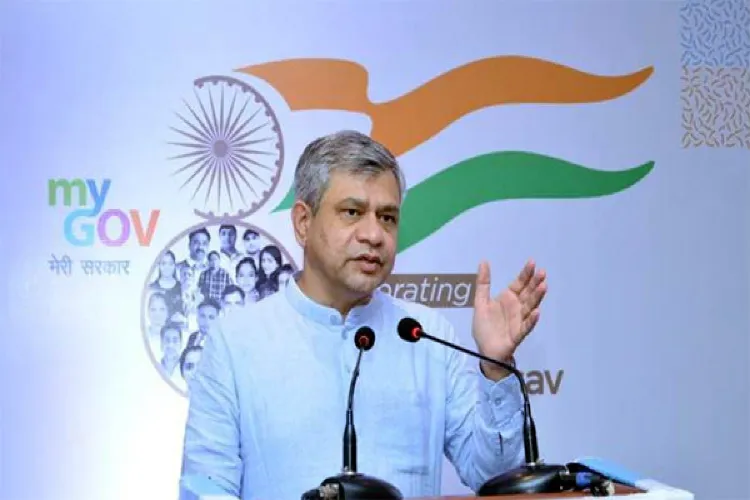 Union Minister for Electronics and Information Technology Ashwini Vaishnaw 