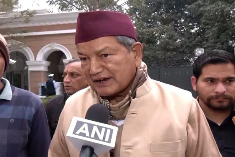 Former Uttarakhand Chief Minister and Congress leader Harish Rawat 
