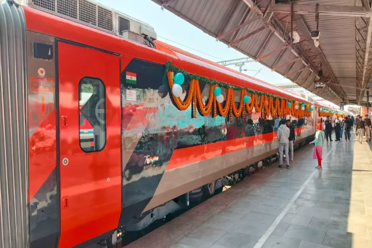 India’s first Vande Bharat sleeper train 