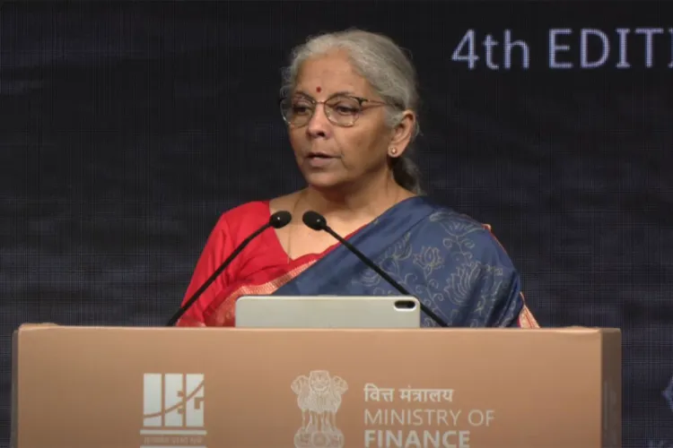 Finance Minister Nirmala Sitharaman