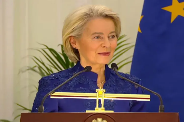 President of the European Commission Ursula von der Leyen 