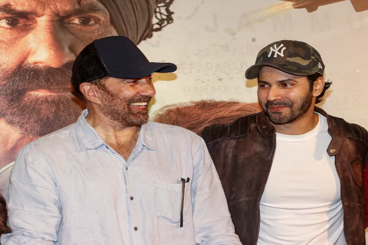 Bollywood actor Sunny Deol during the special screening of his new film 'Border 2', in Mumbai, Friday, Jan. 23, 2026.