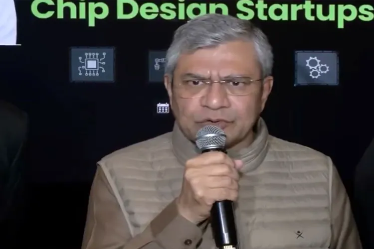 Union Minister for Electronics and Information Technology Ashwini Vaishnaw