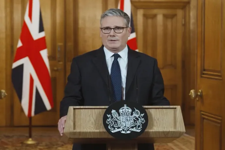 British Prime Minister Keir Starmer