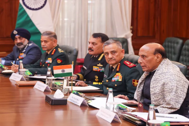 Defence Minister Rajnath Singh