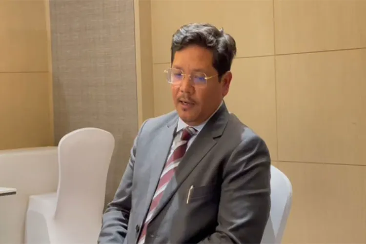 Meghalaya CM Conrad Sangma