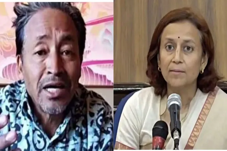 HIAL co-founder and wife of climate activist Sonam Wangchuk, Gitanjali J Angmo 