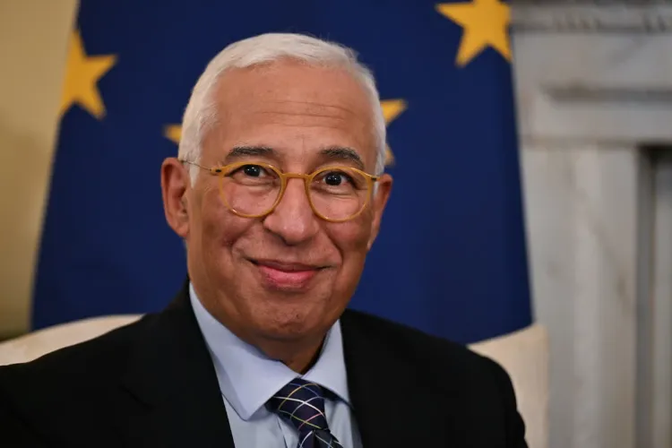 European Council President Antonio Costa
