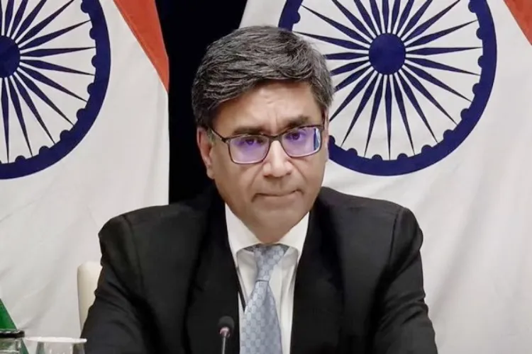 Foreign Secretary Vikram Misri
