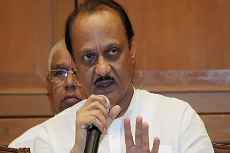 Maharashtra Deputy Chief Minister and Nationalist Congress Party chief Late Ajit Pawar