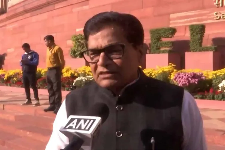 Samajwadi Party MP Ram Gopal Yadav