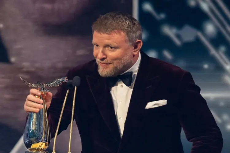 Filmmaker Guy Ritchie